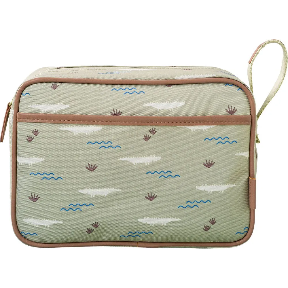 Fresk Crocodile Raincoat Kosmetiktasche, Multicolor Fresk Crocodile Raincoat Kosmetiktasche, Multicolor