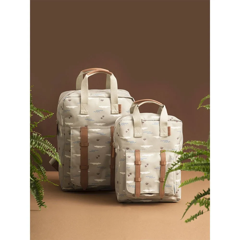 Fresk Crocodile Rucksack, Multicolor Fresk Crocodile Rucksack, Multicolor