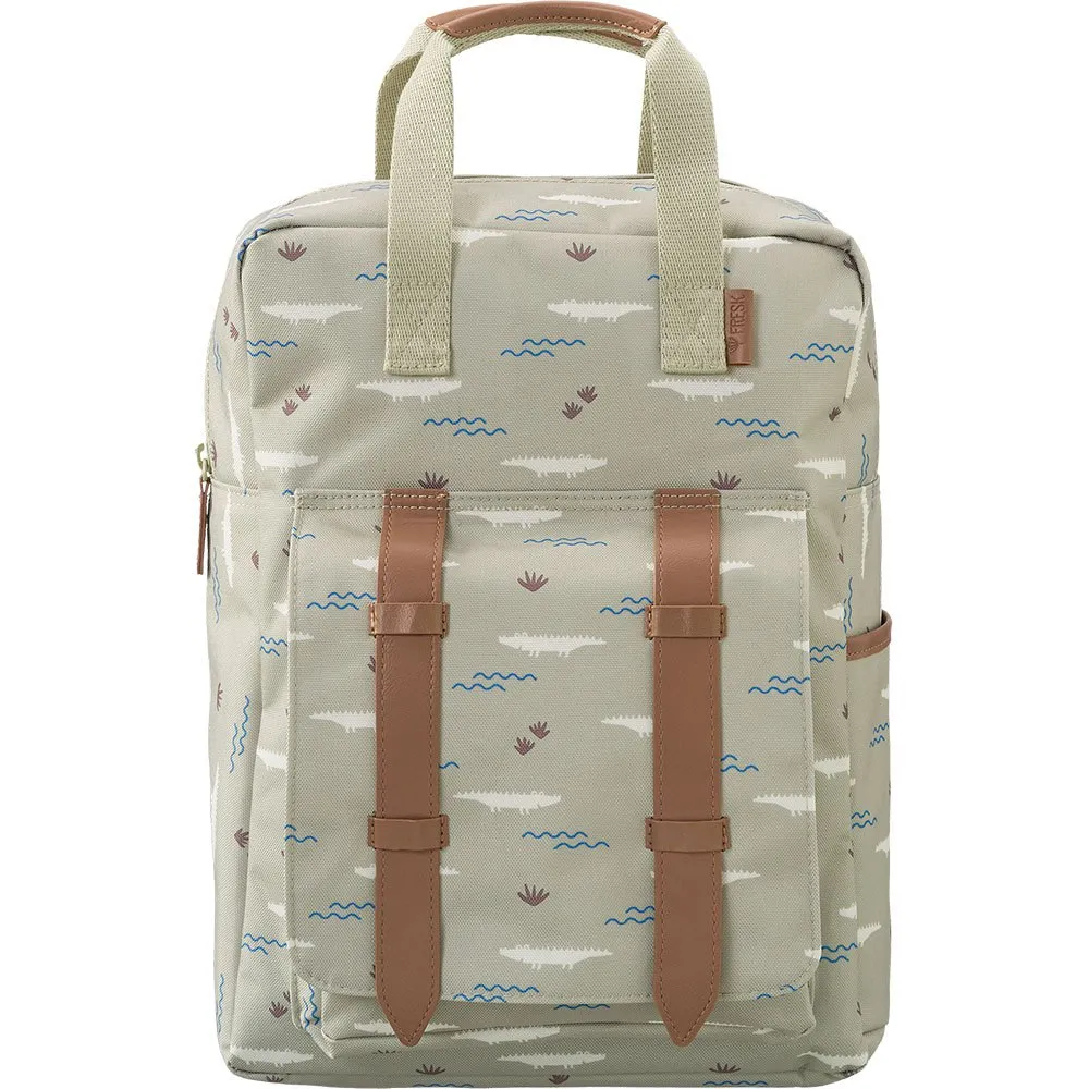 Fresk Crocodile Rucksack, Multicolor Fresk Crocodile Rucksack, Multicolor
