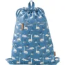 Fresk Dinosaur Turnbeutel, Multicolor