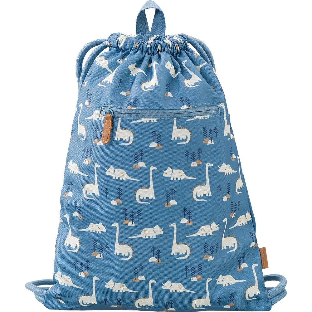 Fresk Dinosaur Turnbeutel, Multicolor Fresk Dinosaur Turnbeutel, Multicolor