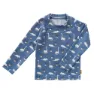 Fresk Dinosaurier Uv Langarm-t-shirt