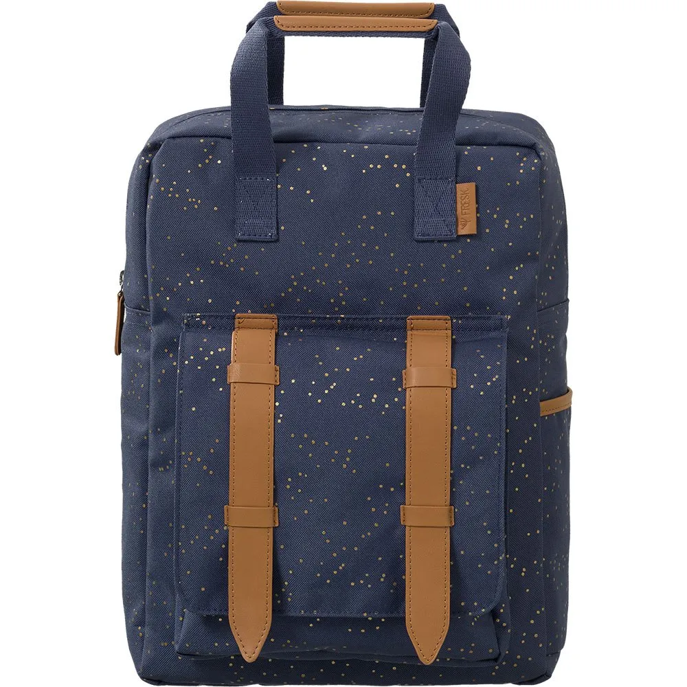 Fresk Dots Mini Rucksack, Indigo Fresk Dots Mini Rucksack, Indigo