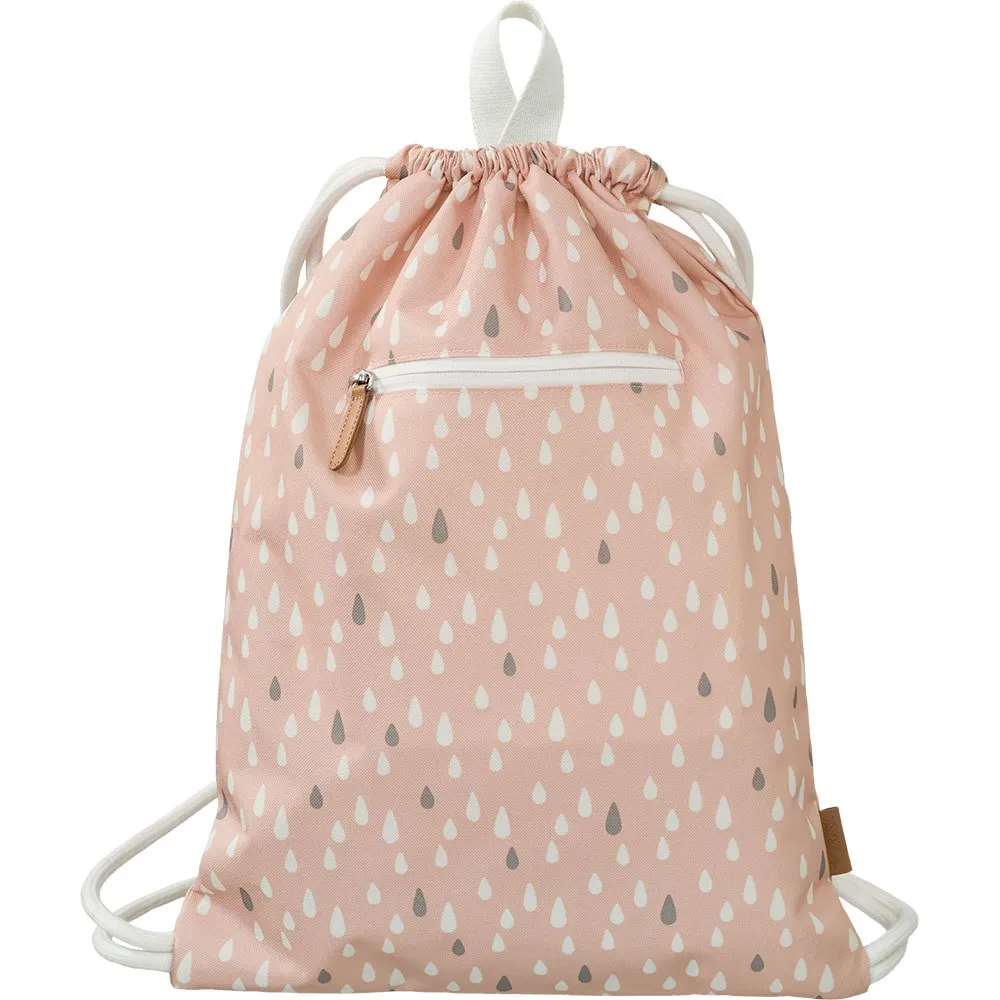 Fresk Drops Turnbeutel, Pink Fresk Drops Turnbeutel, Pink