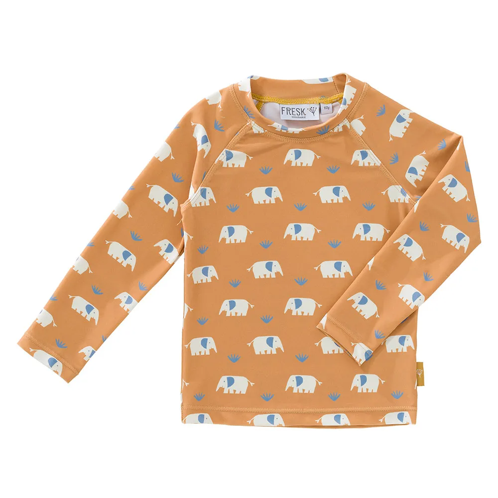 Fresk Elefanten Uv Langarm-t-shirt, Multicolor, 5-6Y Fresk Elefanten Uv Langarm-t-shirt, Multicolor, 5-6Y