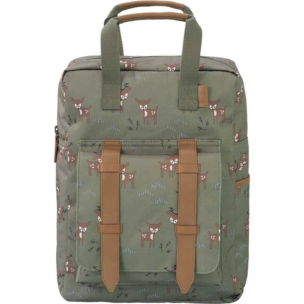 Fresk Fawn Rucksack, Green Fresk Fawn Rucksack, Green