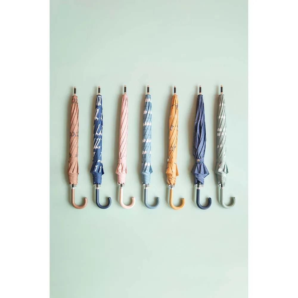 Fresk Giraffe Regenschirm, Multicolor, One Size