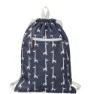 Fresk Giraffe Turnbeutel, Multicolor