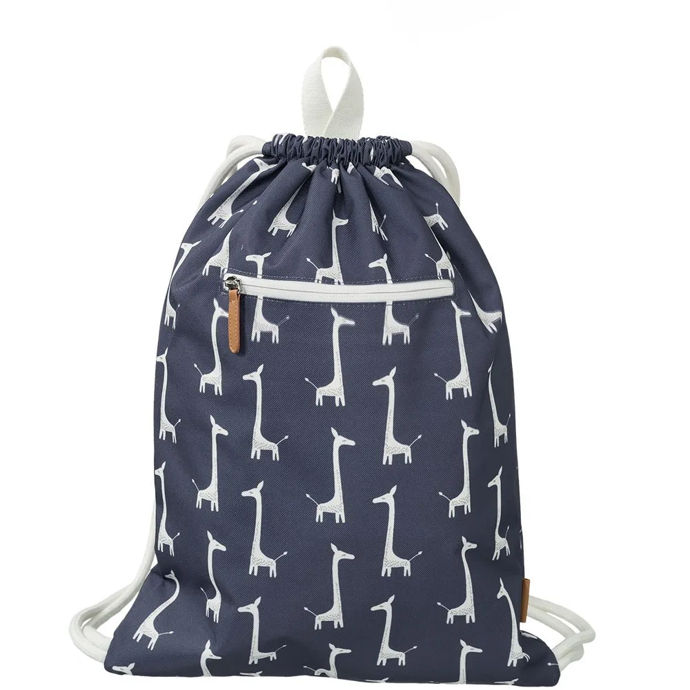 Fresk Giraffe Turnbeutel, Multicolor Fresk Giraffe Turnbeutel, Multicolor