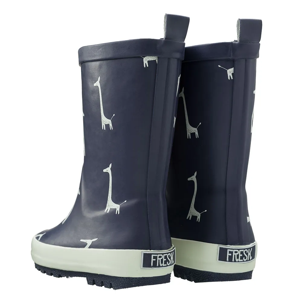 Fresk Giraffen-regenstiefel