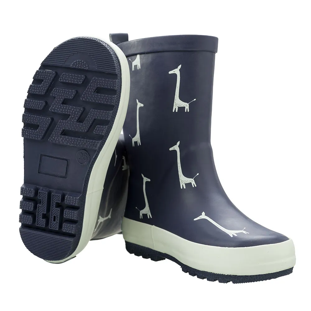 Fresk Giraffen-regenstiefel
