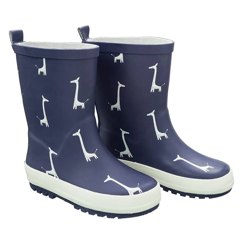 Fresk Giraffen-regenstiefel