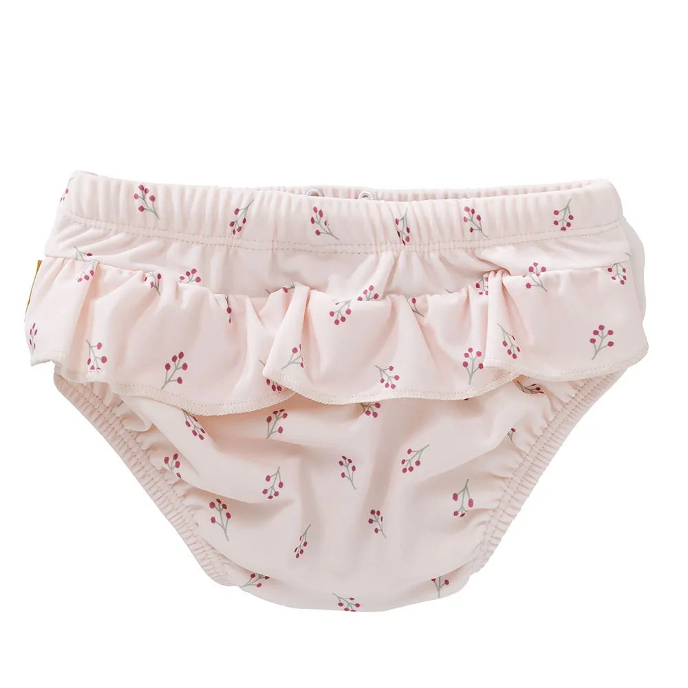 Fresk Gooseberries Ruffle Bikini-höschen, Multicolor, 3-6MON