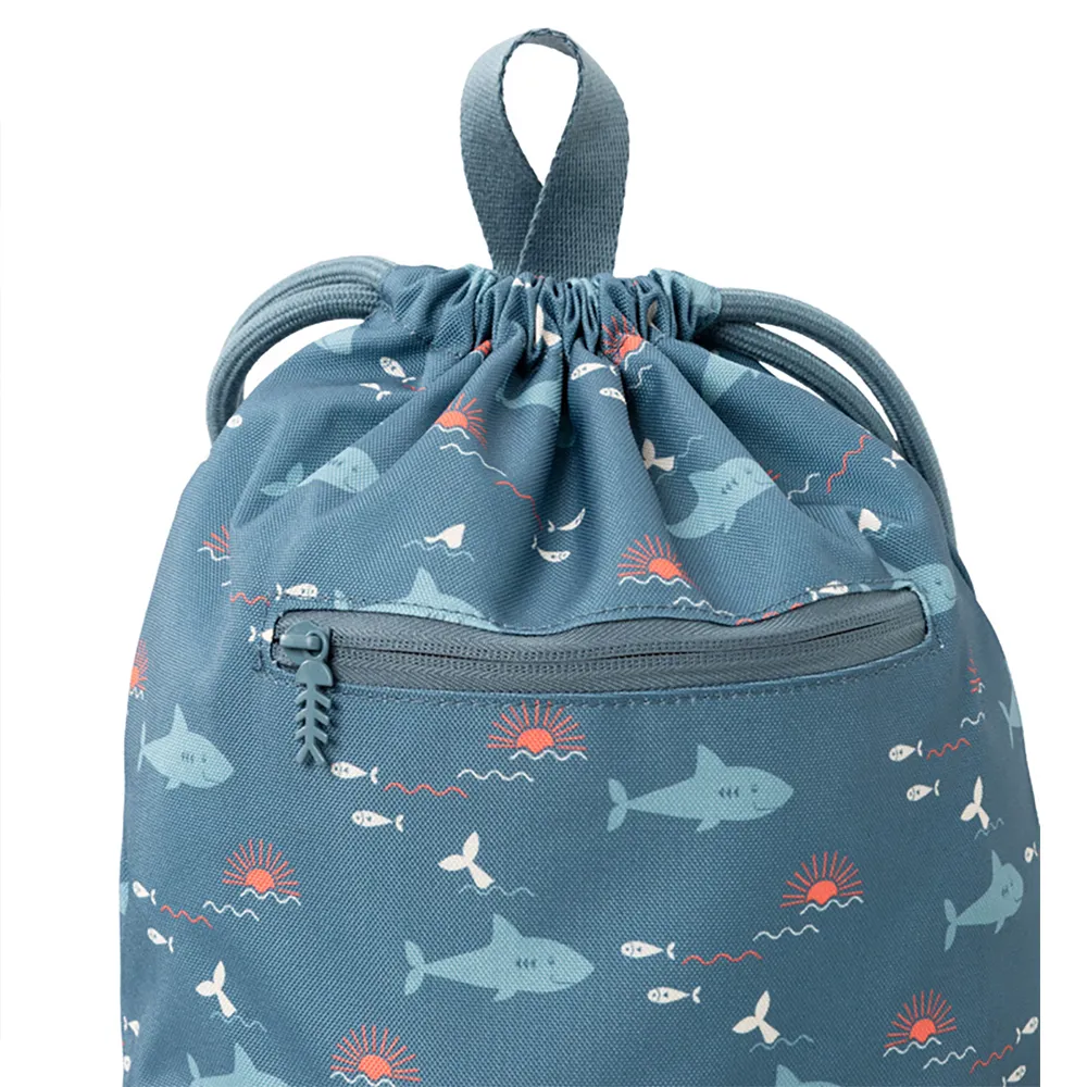 Fresk Hai-turnbeutel, Multicolor Fresk Hai-turnbeutel, Multicolor