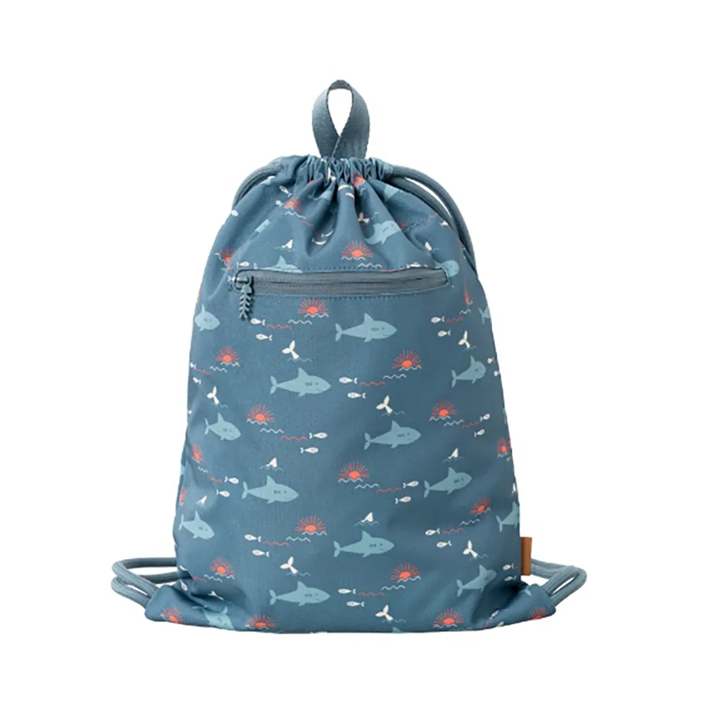 Fresk Hai-turnbeutel, Multicolor Fresk Hai-turnbeutel, Multicolor
