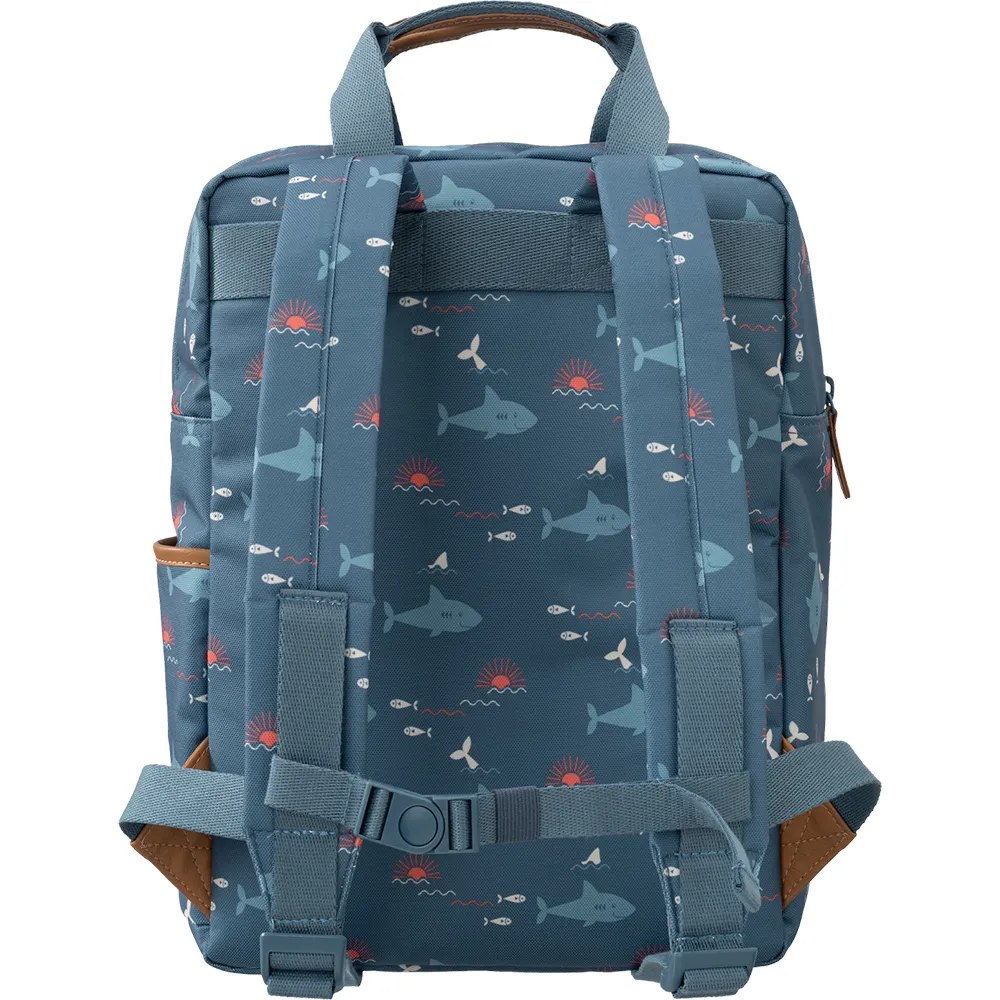 Fresk Haifischrucksack, Multicolor Fresk Haifischrucksack, Multicolor