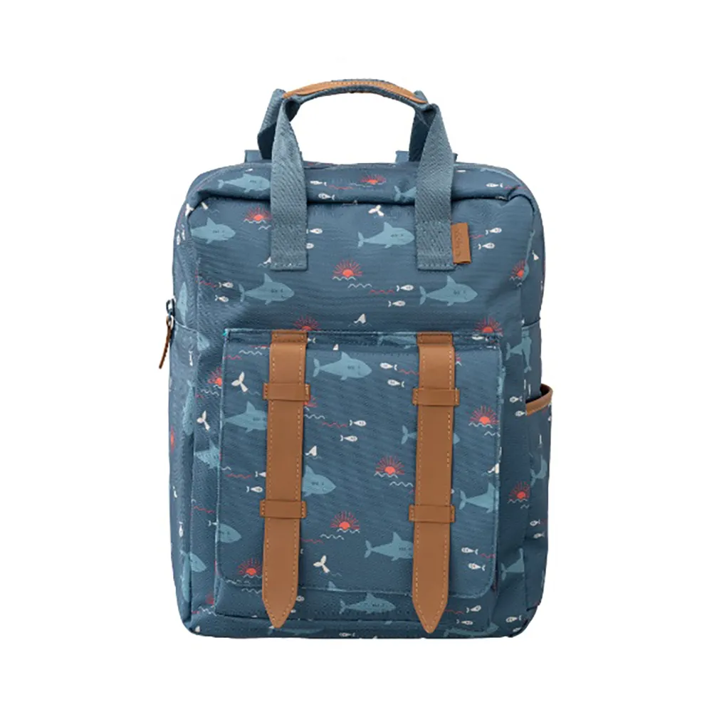 Fresk Haifischrucksack, Multicolor Fresk Haifischrucksack, Multicolor