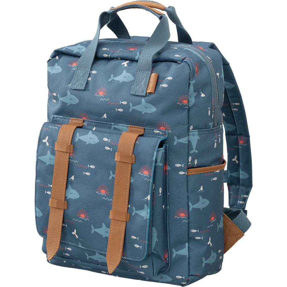 Fresk Haifischrucksack, Multicolor Fresk Haifischrucksack, Multicolor