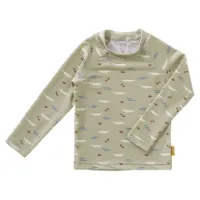 Fresk Krokodil Uv Langarm-t-shirt Fresk Krokodil Uv Langarm-t-shirt