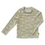Fresk Krokodil Uv Langarm-t-shirt