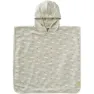 Fresk Krokodilponcho, Multicolor, One Size