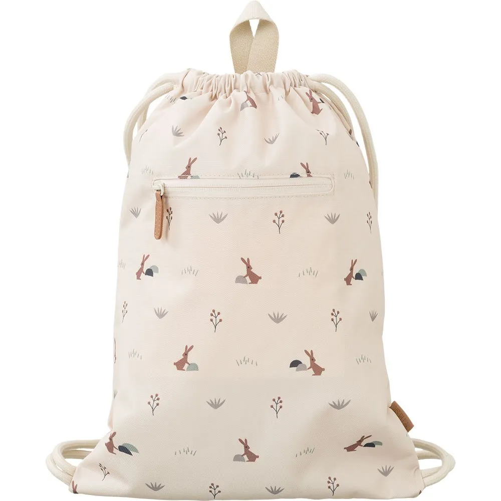Fresk Little Bunny Turnbeutel, Multicolor Fresk Little Bunny Turnbeutel, Multicolor