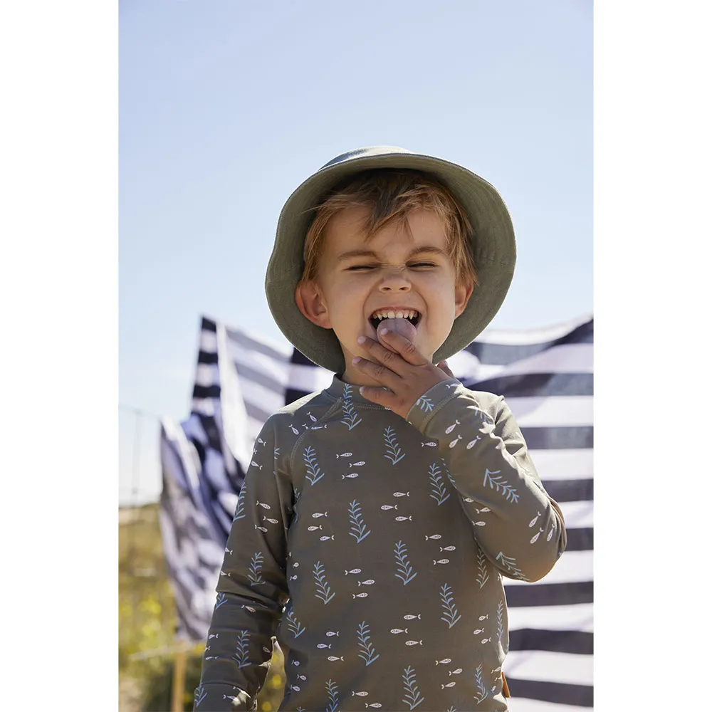 Fresk Ocean Uv Langarm-t-shirt Fresk Ocean Uv Langarm-t-shirt