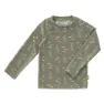 Fresk Ocean Uv Langarm-t-shirt unisex
