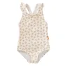 Fresk Olivenfarbene Badeshorts