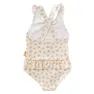 Fresk Olivenfarbene Badeshorts