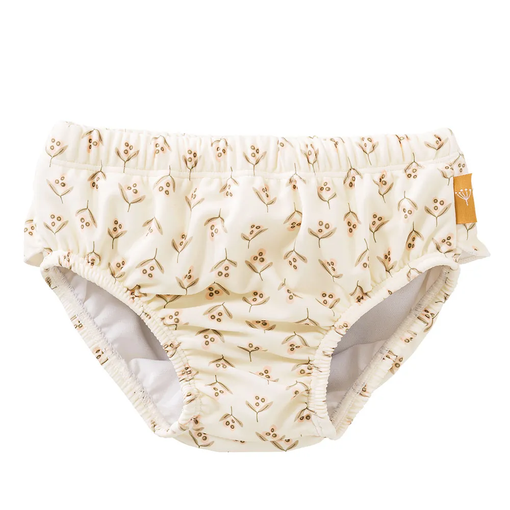 Fresk Olivengrüner Bikini-slip Mit Rüschen, Multicolor, 3-6MON