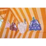 Fresk Olivengrüner Bikini-slip Mit Rüschen, Multicolor, 3-6MON
