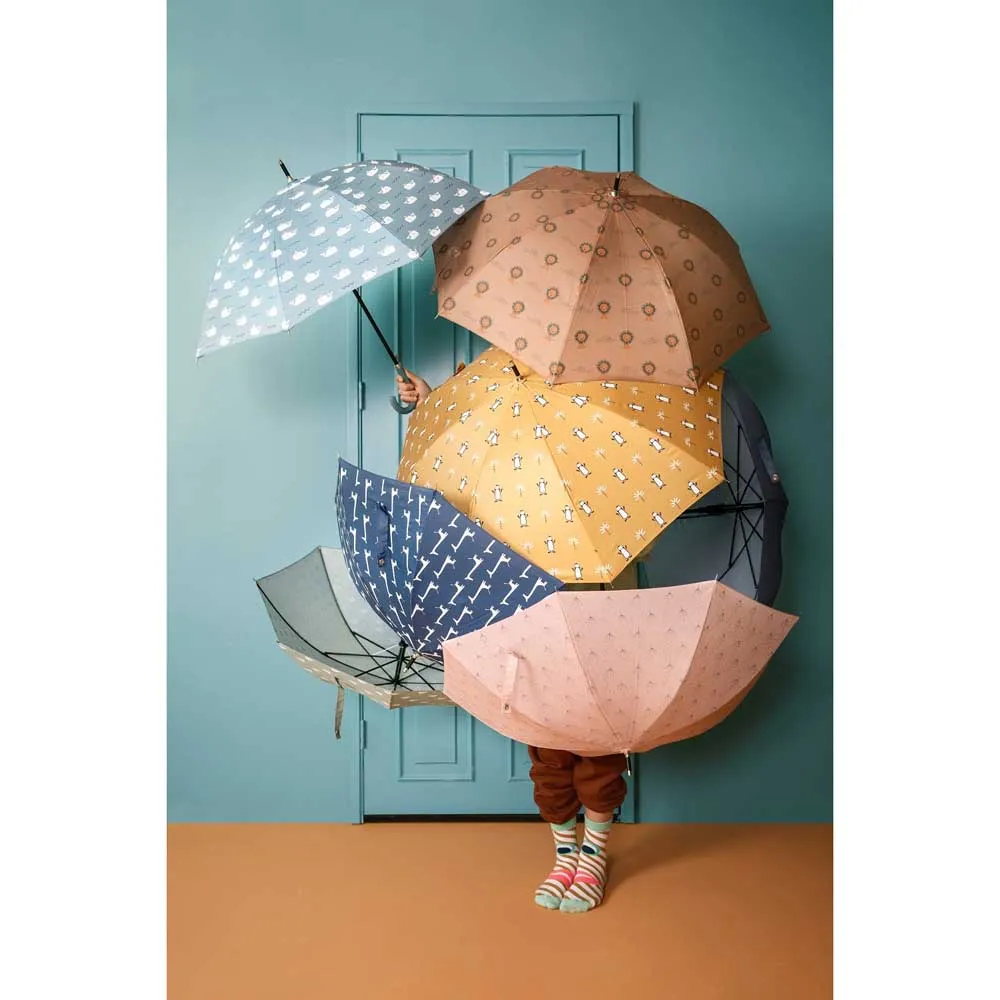 Fresk Pinguin Regenschirm, Multicolor, One Size
