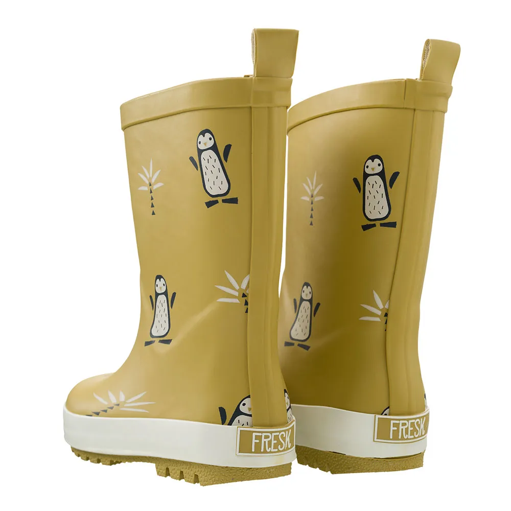 Fresk Pinguin-regenstiefel