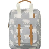 Fresk Polar Bear Mini Rucksack