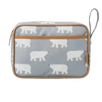 Fresk Polar Bear Raincoat Kosmetiktasche