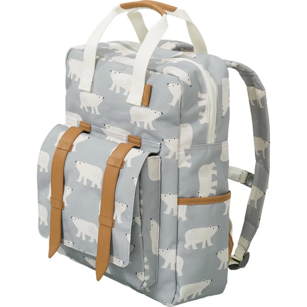 Fresk Polar Bear Rucksack, Multicolor