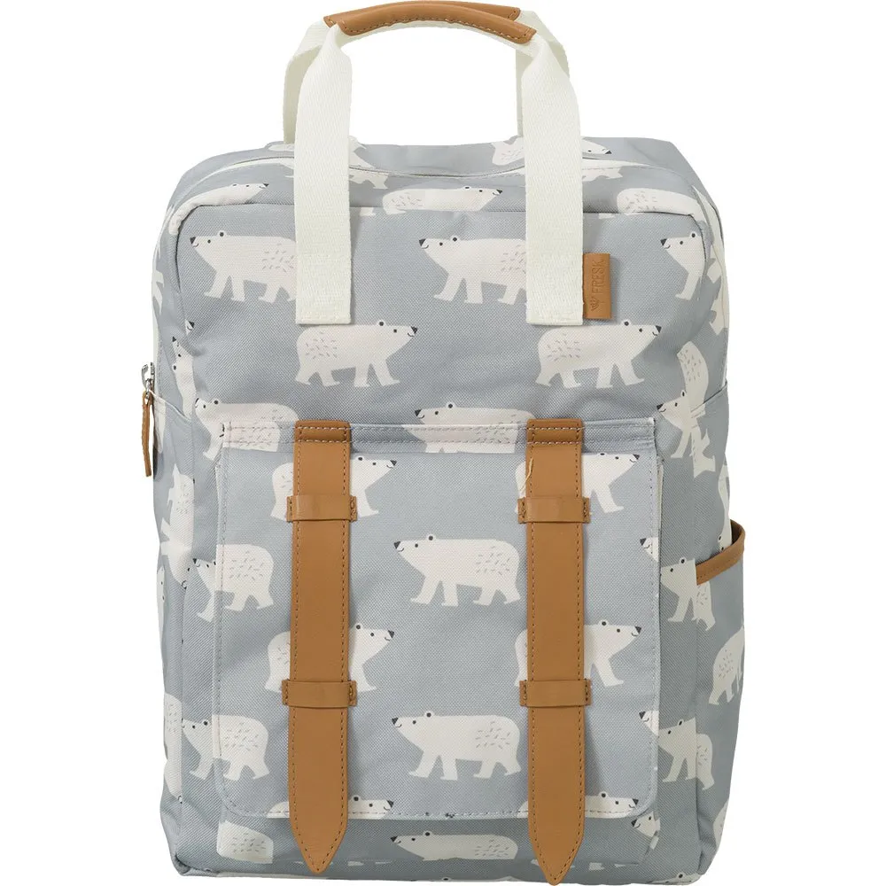 Fresk Polar Bear Rucksack, Multicolor