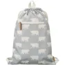 Fresk Polar Bear Turnbeutel, Multicolor