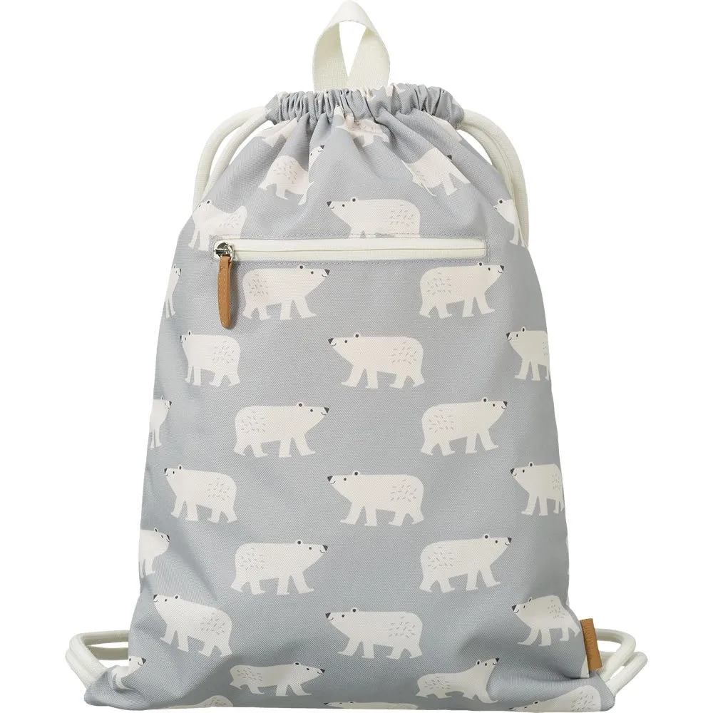 Fresk Polar Bear Turnbeutel, Multicolor