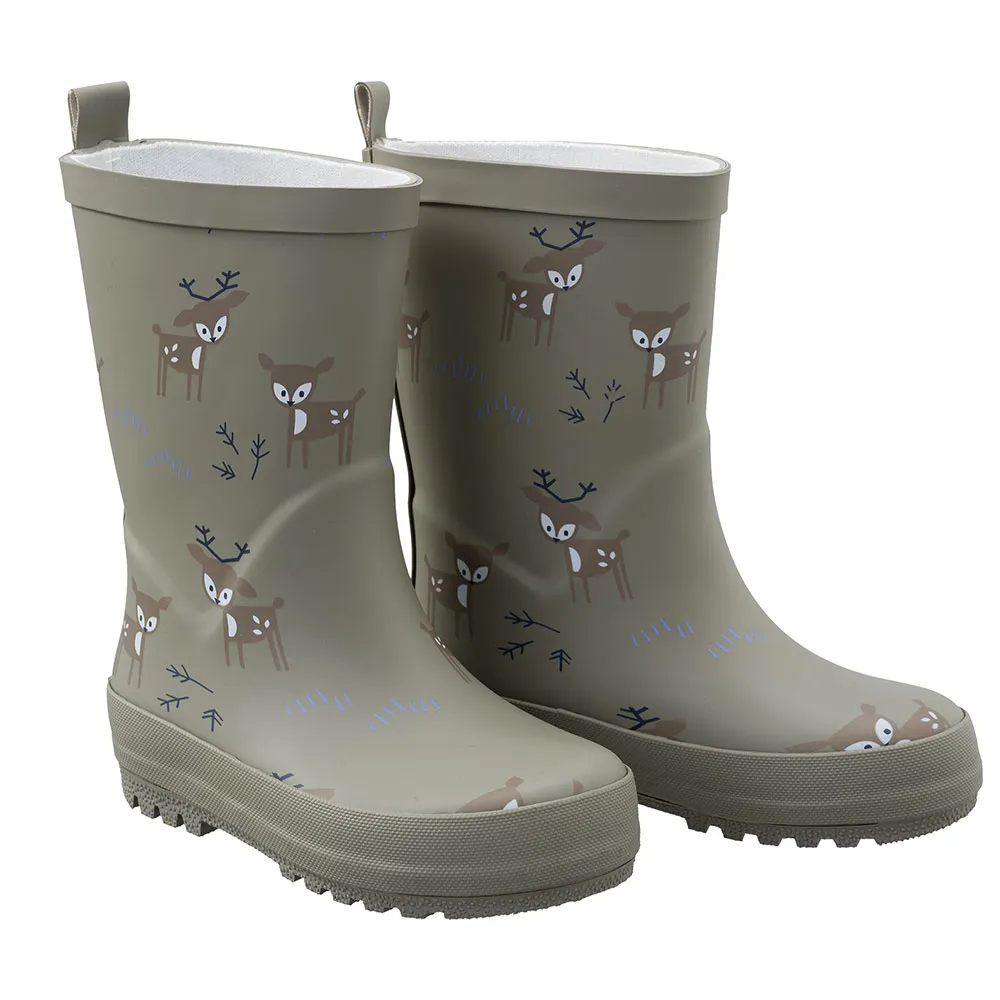 Fresk Rehbraune Gummistiefel, Green, EU 29 Fresk Rehbraune Gummistiefel, Green, EU 29