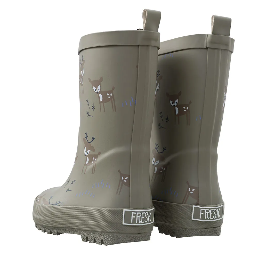 Fresk Rehbraune Gummistiefel, Green, EU 29 Fresk Rehbraune Gummistiefel, Green, EU 29
