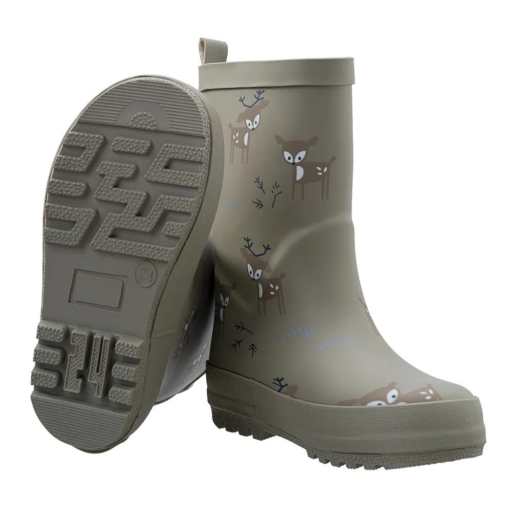 Fresk Rehbraune Gummistiefel, Green, EU 29 Fresk Rehbraune Gummistiefel, Green, EU 29