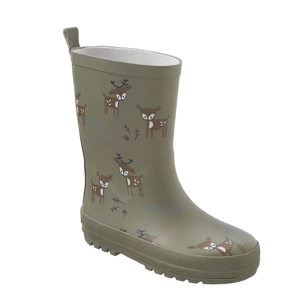 Fresk Rehbraune Gummistiefel, Green, EU 29 Fresk Rehbraune Gummistiefel, Green, EU 29