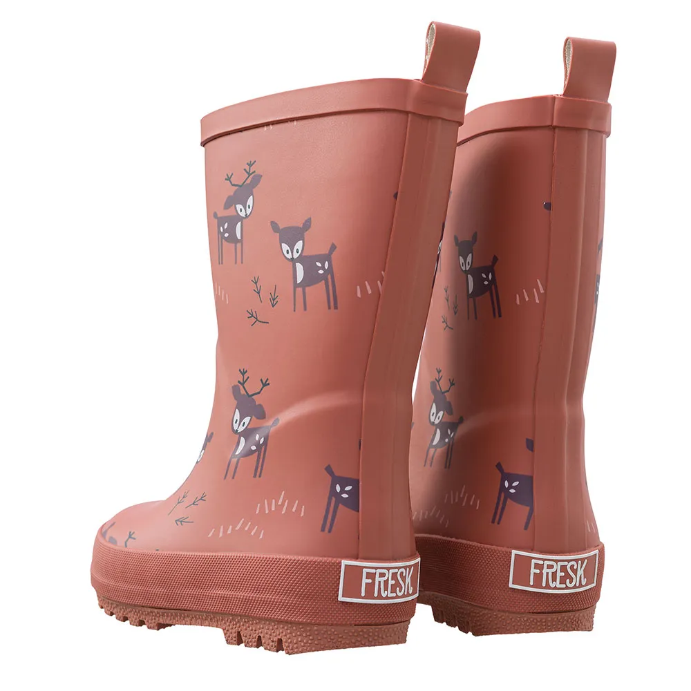 Fresk Reitstiefel In Rehbraun