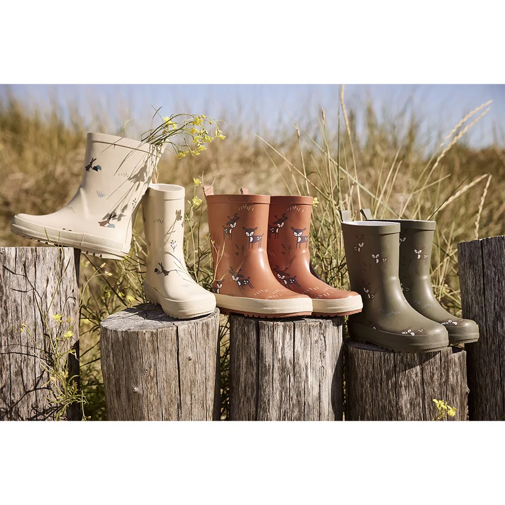 Fresk Reitstiefel In Rehbraun