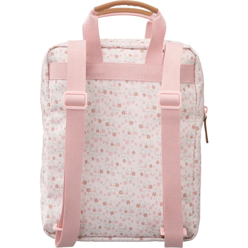 Fresk Rucksack Mit Kleinen Blumen, Multicolor