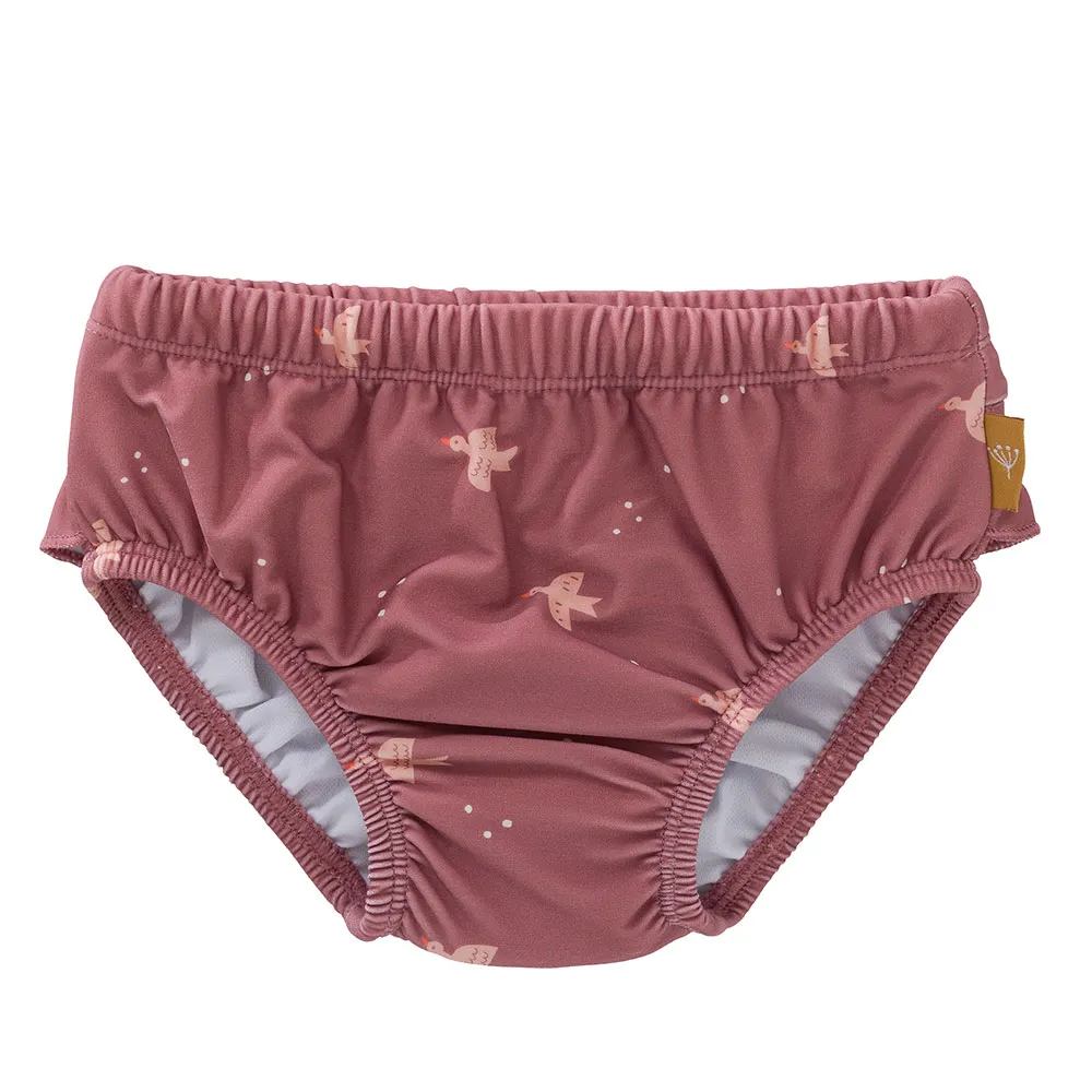 Fresk Schwalben Kräuseln Den Unteren Teil Des Windelbikinis, Multicolor, 3-6MON Fresk Schwalben Kräuseln Den Unteren Teil Des Windelbikinis, Multicolor, 3-6MON