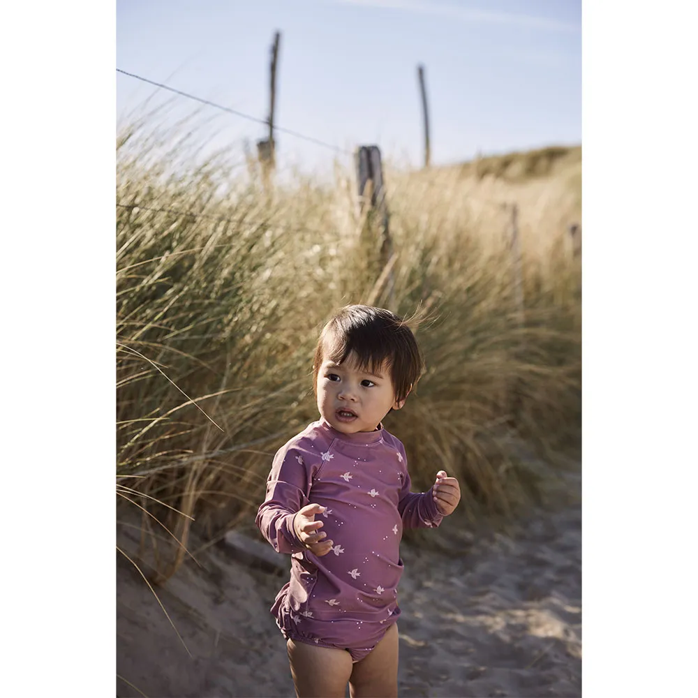 Fresk Schwalben Kräuseln Den Unteren Teil Des Windelbikinis, Multicolor, 3-6MON Fresk Schwalben Kräuseln Den Unteren Teil Des Windelbikinis, Multicolor, 3-6MON