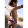 Fresk Schwalben Kräuseln Den Unteren Teil Des Windelbikinis, Multicolor, 3-6MON